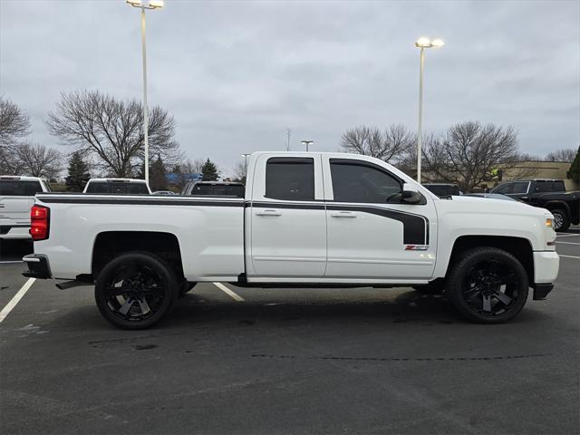 used 2017 Chevrolet Silverado 1500 car, priced at $25,000