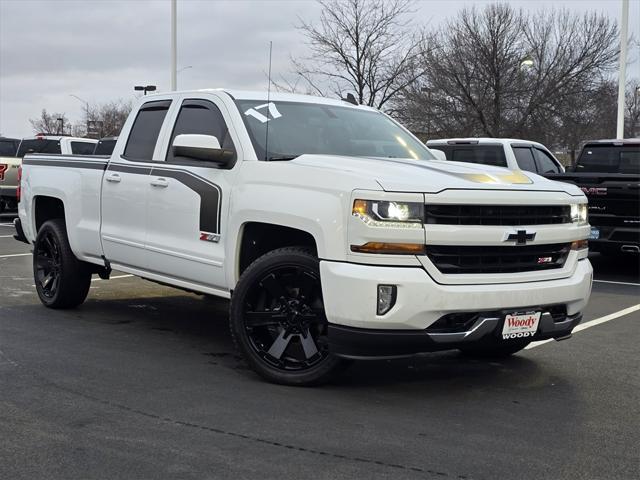 used 2017 Chevrolet Silverado 1500 car, priced at $25,000