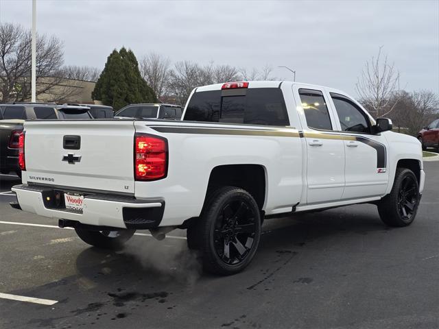 used 2017 Chevrolet Silverado 1500 car, priced at $25,000