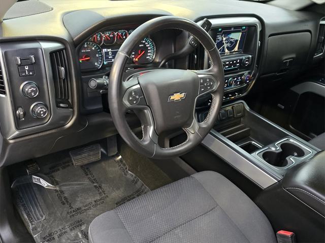 used 2017 Chevrolet Silverado 1500 car, priced at $25,000