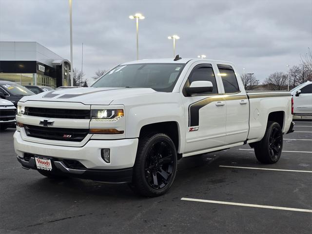 used 2017 Chevrolet Silverado 1500 car, priced at $25,000