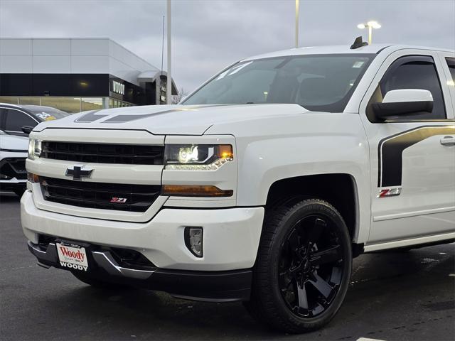 used 2017 Chevrolet Silverado 1500 car, priced at $25,000