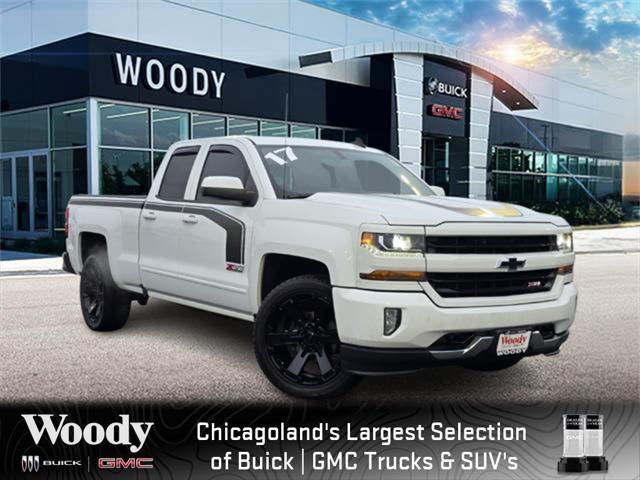 used 2017 Chevrolet Silverado 1500 car, priced at $25,000