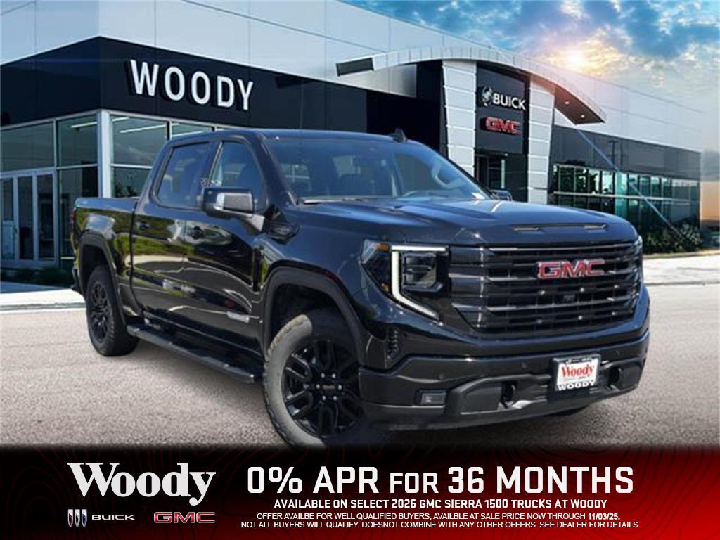 new 2026 GMC Sierra 1500 car, priced at $57,750