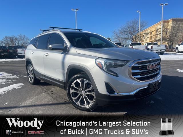 used 2020 GMC Terrain car, priced at $21,500