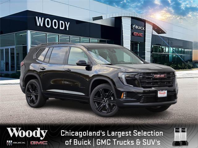 new 2025 GMC Acadia car, priced at $51,371