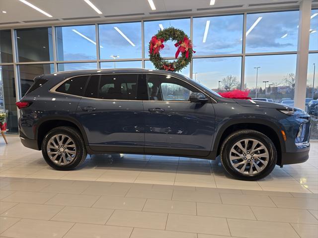 new 2025 Buick Enclave car, priced at $46,615