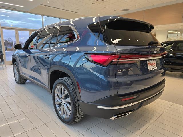 new 2025 Buick Enclave car, priced at $46,615