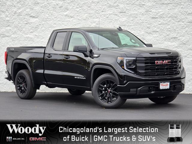 new 2025 GMC Sierra 1500 car, priced at $45,500