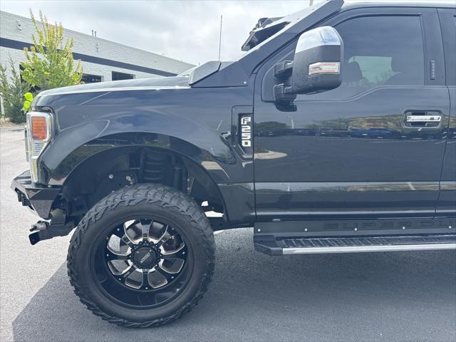 used 2022 Ford F-250 car