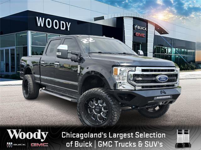used 2022 Ford F-250 car, priced at $47,250