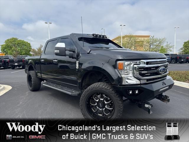 used 2022 Ford F-250 car