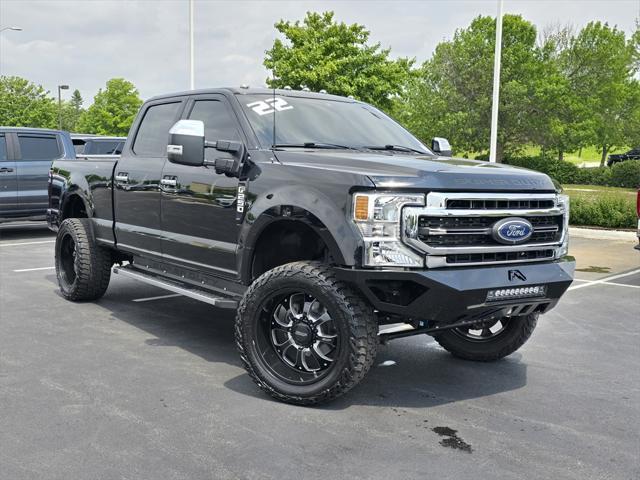 used 2022 Ford F-250 car, priced at $47,250