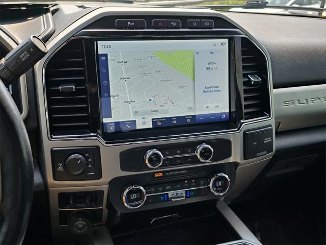 used 2022 Ford F-250 car, priced at $47,000