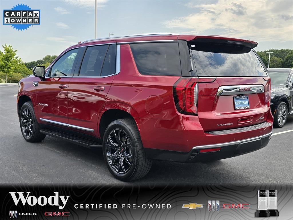 used 2024 GMC Yukon car, priced at $62,000