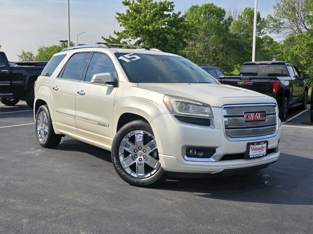 used 2015 GMC Acadia car, priced at $15,500