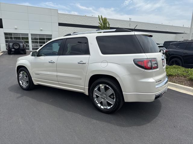 used 2015 GMC Acadia car, priced at $15,500