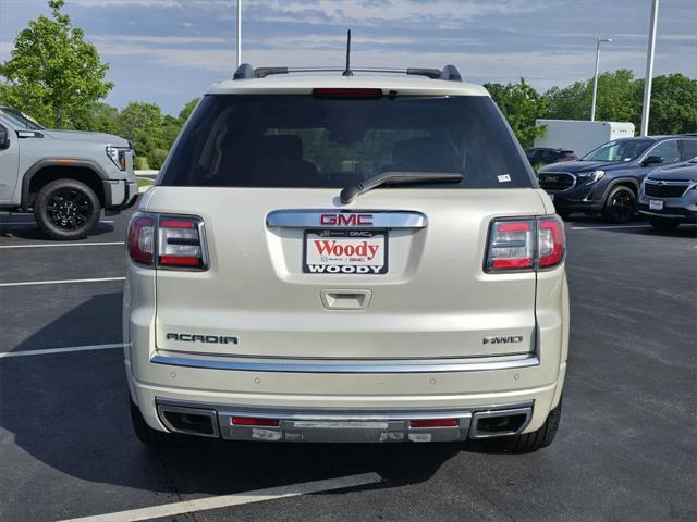 used 2015 GMC Acadia car, priced at $15,500