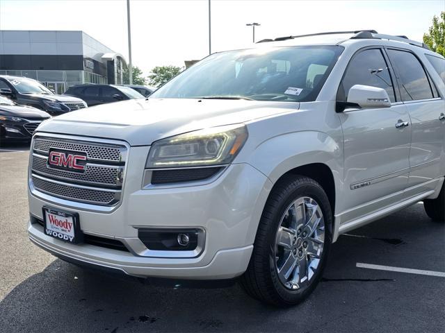 used 2015 GMC Acadia car, priced at $15,500