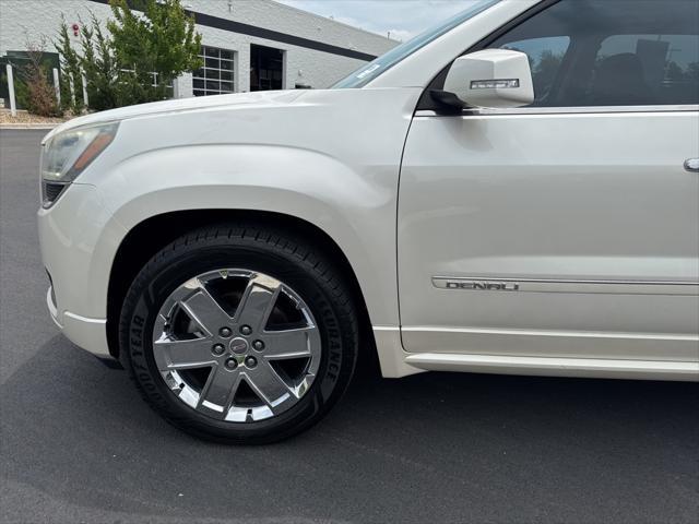 used 2015 GMC Acadia car, priced at $15,500