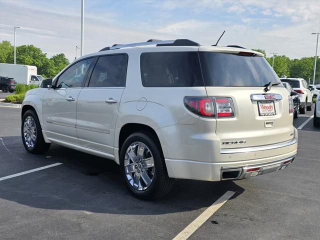 used 2015 GMC Acadia car, priced at $15,500