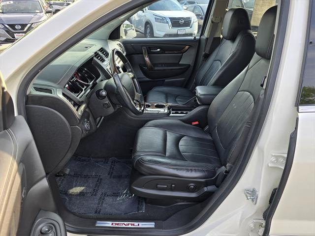 used 2015 GMC Acadia car, priced at $15,500