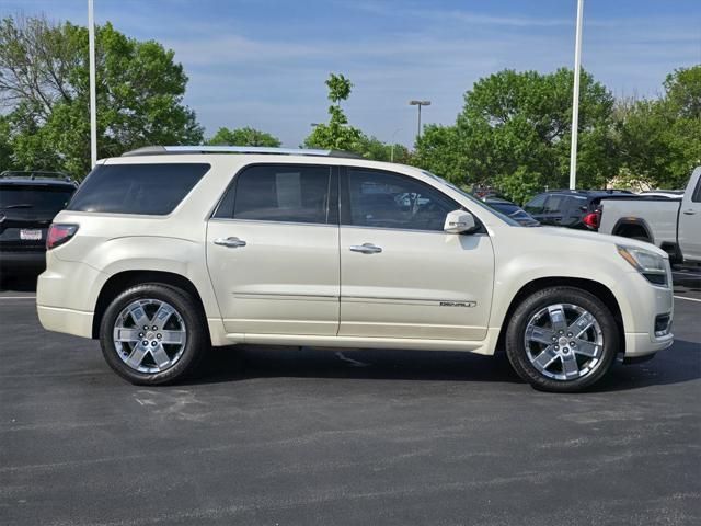 used 2015 GMC Acadia car, priced at $15,500