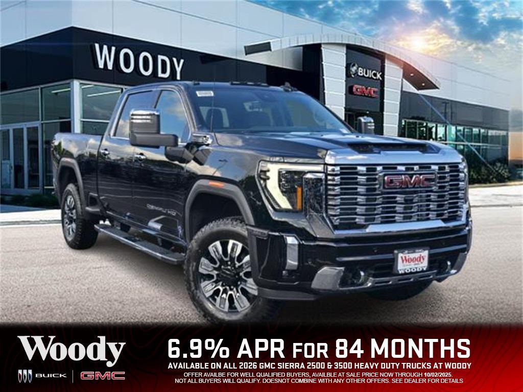 new 2026 GMC Sierra 2500 car, priced at $75,246