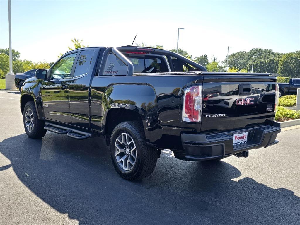 used 2017 GMC Canyon car, priced at $20,250