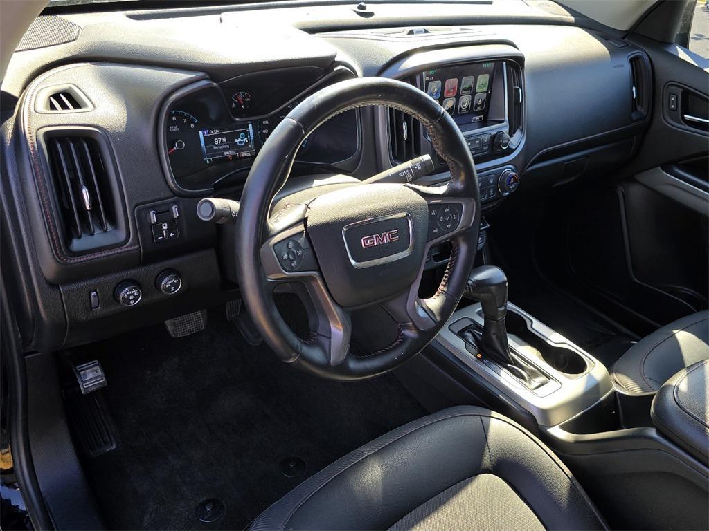 used 2017 GMC Canyon car, priced at $20,250