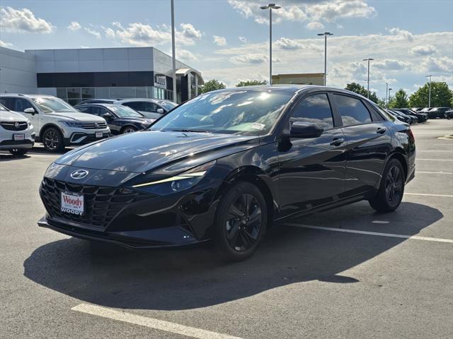 used 2021 Hyundai Elantra car, priced at $19,000