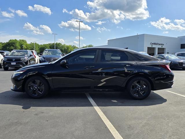 used 2021 Hyundai Elantra car, priced at $19,000