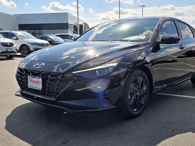 used 2021 Hyundai Elantra car, priced at $19,000