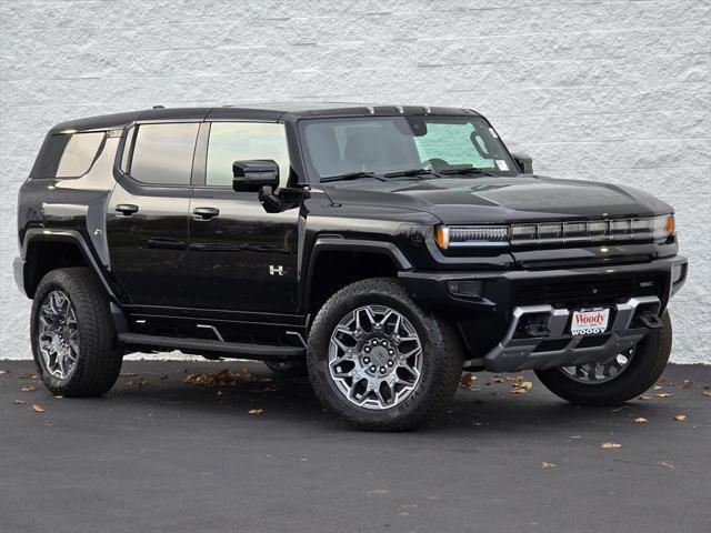 new 2025 GMC HUMMER EV SUV car, priced at $101,000