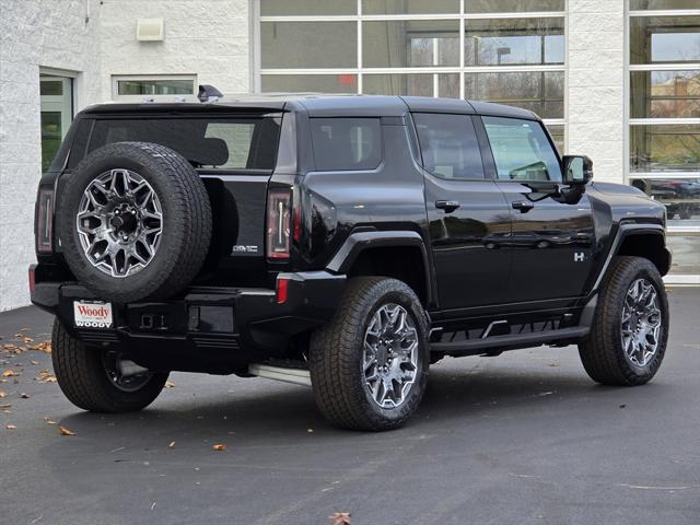 new 2025 GMC HUMMER EV SUV car, priced at $101,000