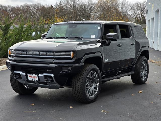 new 2025 GMC HUMMER EV SUV car, priced at $101,000