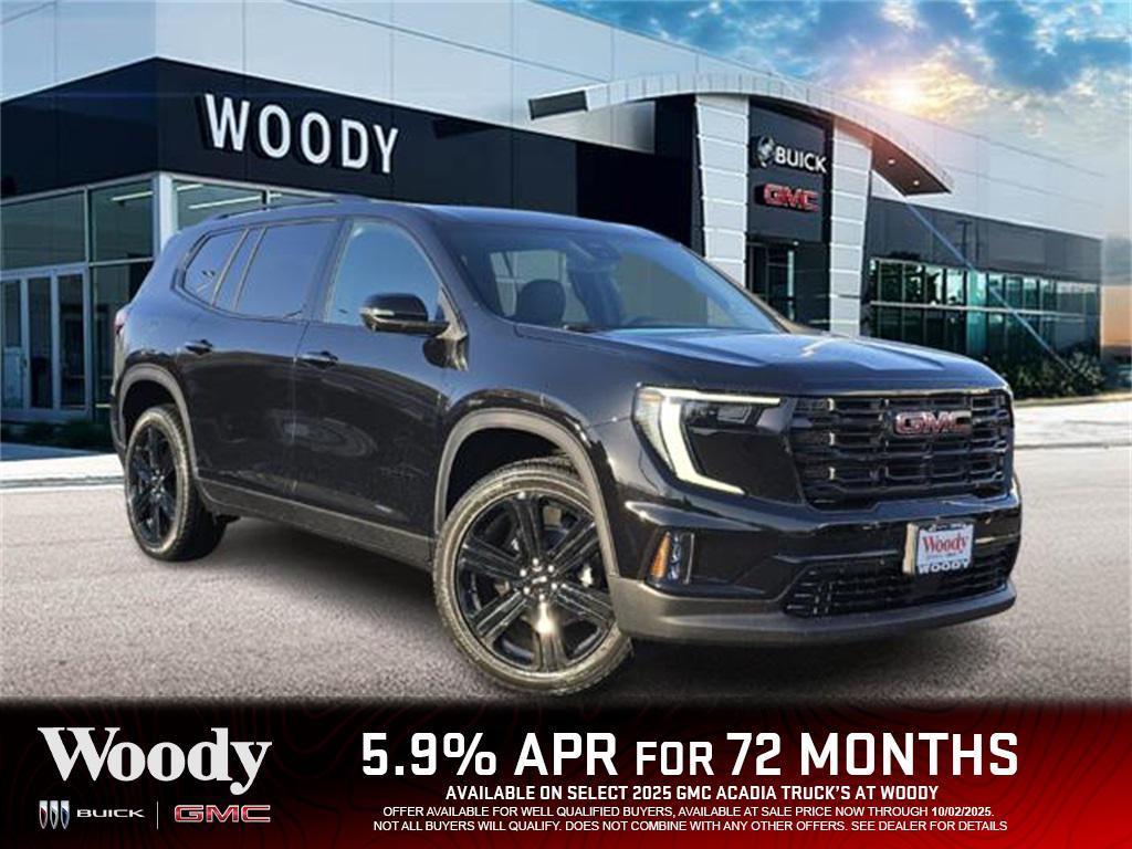 new 2025 GMC Acadia car, priced at $46,000