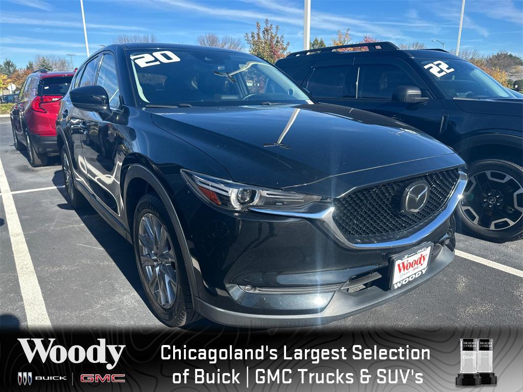 used 2020 Mazda CX-5 car, priced at $19,750