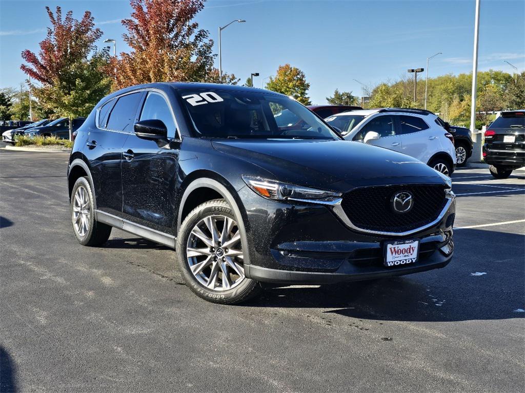 used 2020 Mazda CX-5 car, priced at $20,000