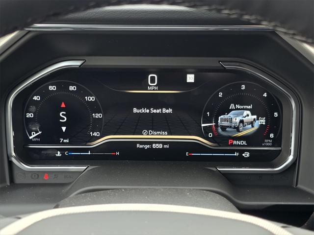 new 2025 GMC Sierra 2500 car, priced at $73,259