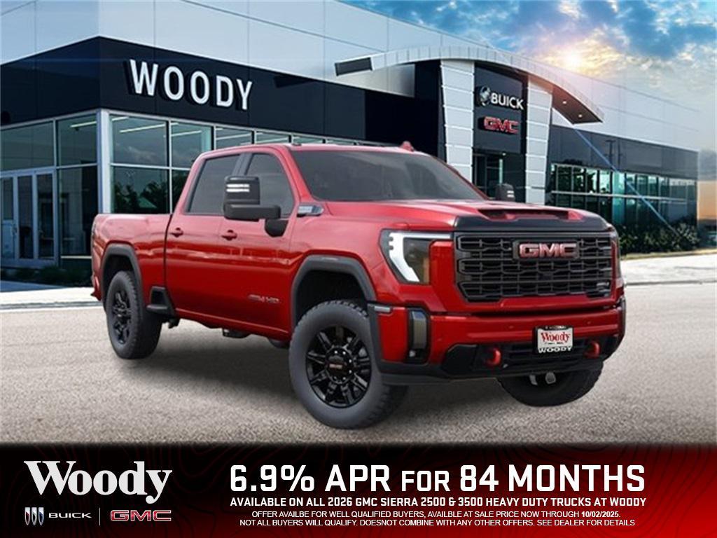 new 2026 GMC Sierra 3500 car, priced at $82,500