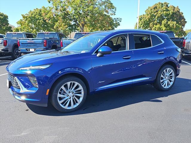 new 2024 Buick Envision car, priced at $43,500