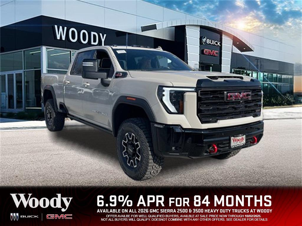 new 2026 GMC Sierra 2500 car, priced at $80,500