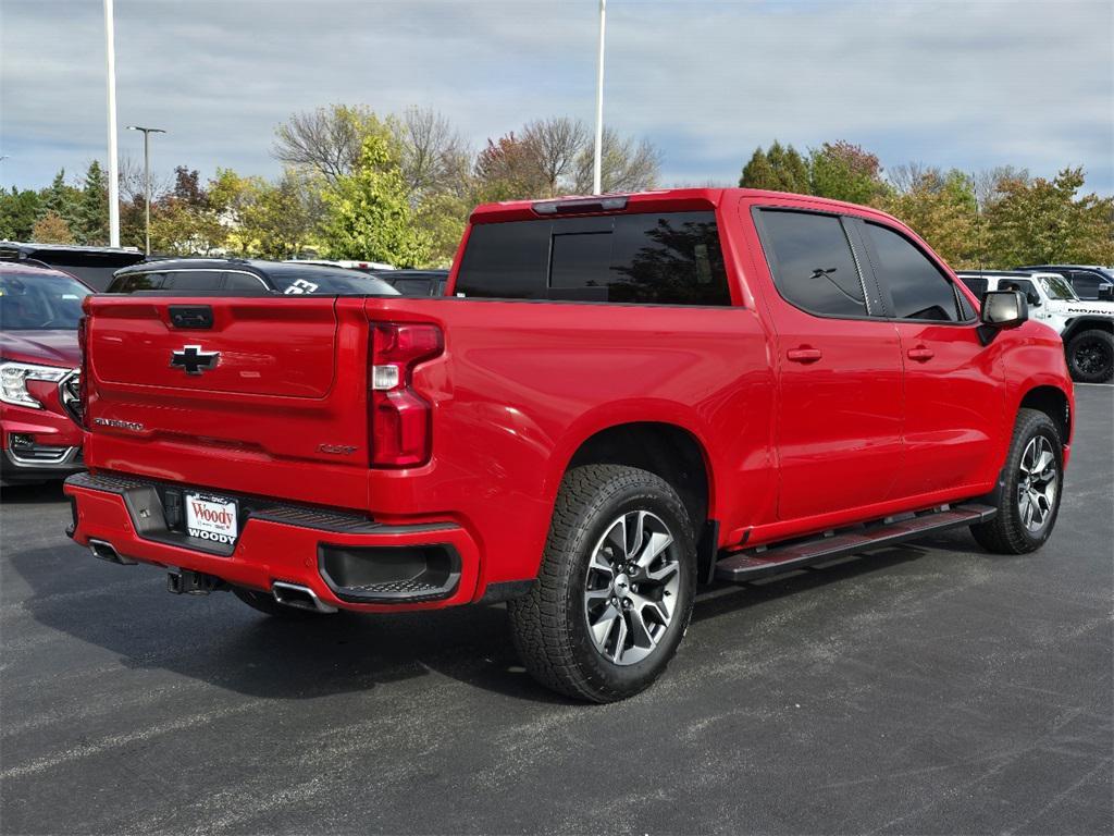 used 2022 Chevrolet Silverado 1500 car, priced at $42,000