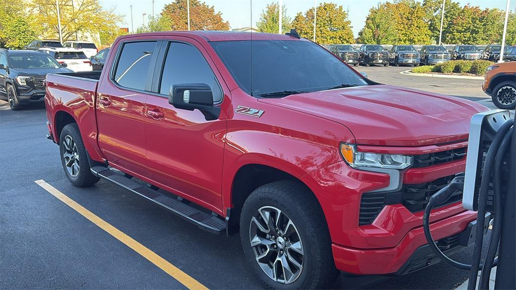 used 2022 Chevrolet Silverado 1500 car, priced at $42,500