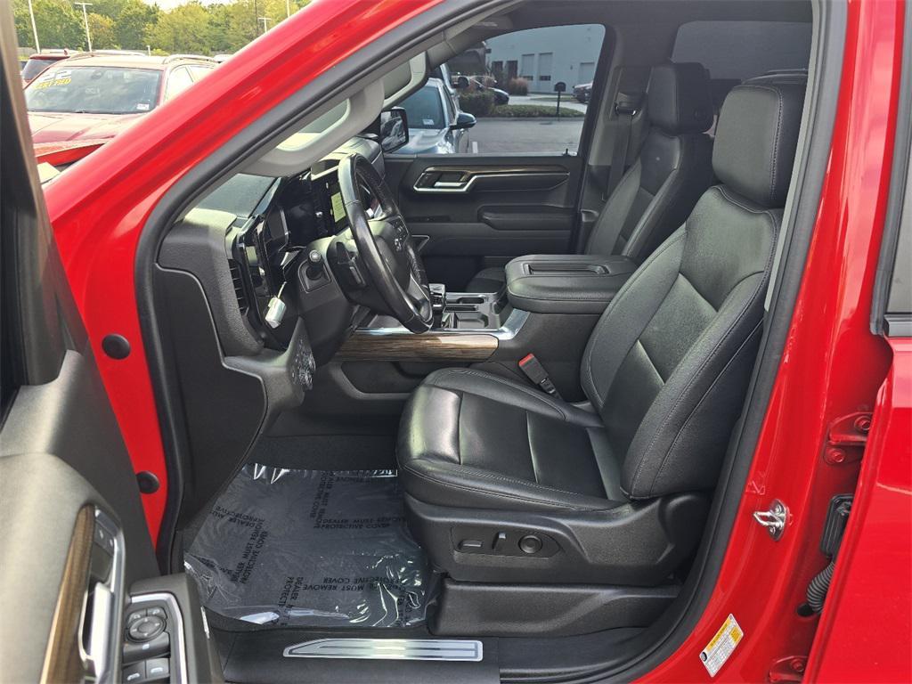 used 2022 Chevrolet Silverado 1500 car, priced at $42,000