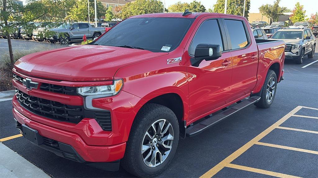 used 2022 Chevrolet Silverado 1500 car, priced at $42,500