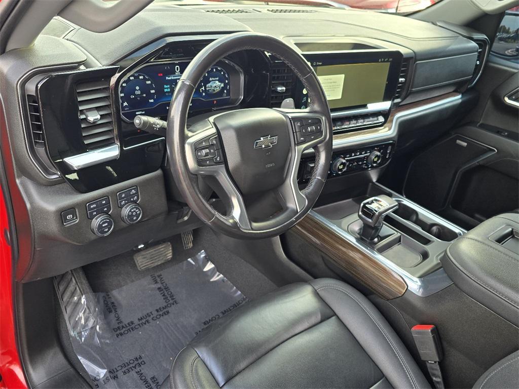 used 2022 Chevrolet Silverado 1500 car, priced at $42,000