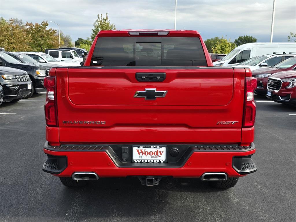 used 2022 Chevrolet Silverado 1500 car, priced at $42,000
