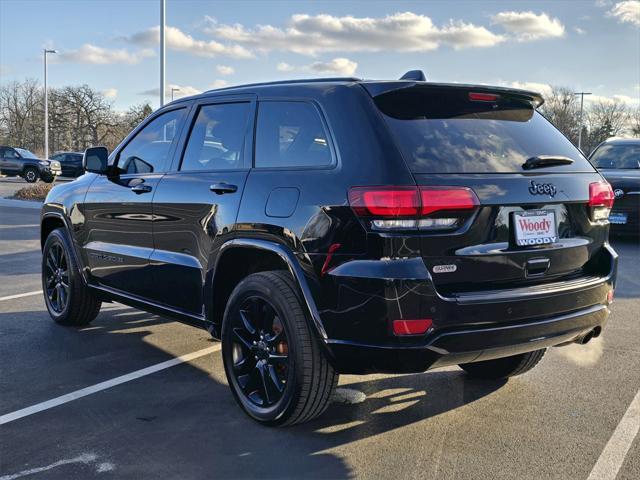 used 2020 Jeep Grand Cherokee car, priced at $23,000